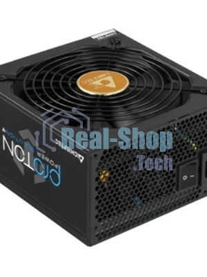 Блок питания Chieftec BDF-1000C, 1000Вт, 80 PLUS Bronze, 140мм, модульный, черный