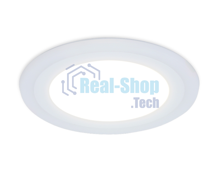 Встраиваемый cветодиодный светильник Ambrella light DCR360 3W+3W 4200K/6400K 85-265V D105*28