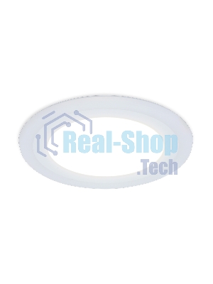 Встраиваемый cветодиодный светильник Ambrella light DCR360 3W+3W 4200K/6400K 85-265V D105*28