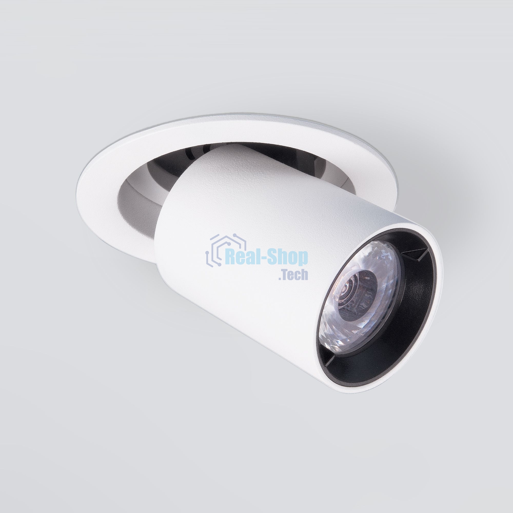 9917 LED/ Светильник встраиваемый 10W 4200K белый матовый