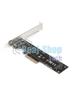 Переходник ExeGate EXE-570 (M.2 M key -> PCI-E x4 v3.0 для установки SSD 2230/2242/2260/2280/22110 M.2 M key в слот PCI-E x4)