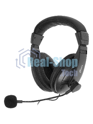 Гарнитура Ritmix RH-540M чёрный, проводная, USB