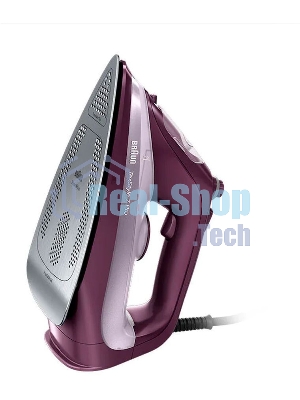 Утюг Braun SI7181VI сиреневый/фиолетовый, 3100 Вт, 50 г/мин, 230 г/мин, 300 мл
