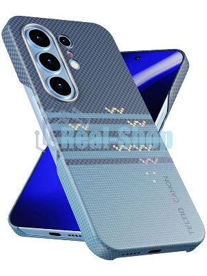 Чехол (клип-кейс) KRUTOFF для Tecno Camon 50 Ultra черный/зеленый (1071710)