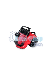 Пылесос GINZZU VS420 красно/черный Регулируемая мощность до 1700 Вт Легко очищающийся Мультициклонный фильтр. Повышенный объем пылесборника 3,0 л Телескопическая трубка Функция выдувания