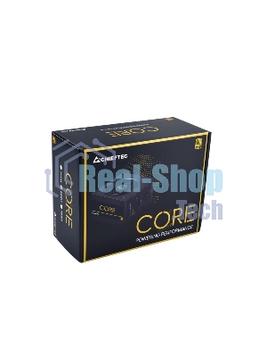 Блок питания Chieftec Core BBS-500S Retail (BBS-500S), 500Вт, 80 PLUS Gold, 120мм, черный