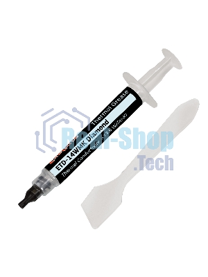 Термопаста ExeGate ETD-14WMK Daimond, шприц с лопаткой, 2г