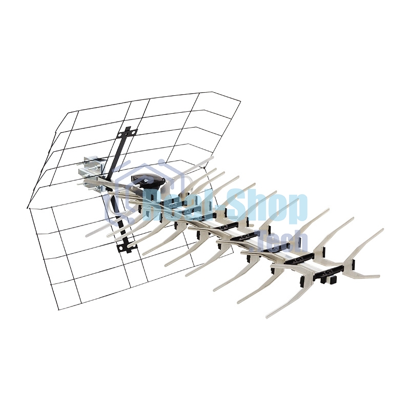 ТB антенна наружная Rexant для цифрового телевидения DVB-T2, RX-412