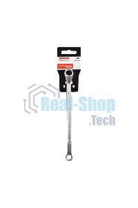 Ключ накидной коленчатый Rexant 10х13 мм, хром