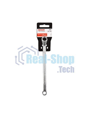 Ключ накидной коленчатый Rexant 10х13 мм, хром
