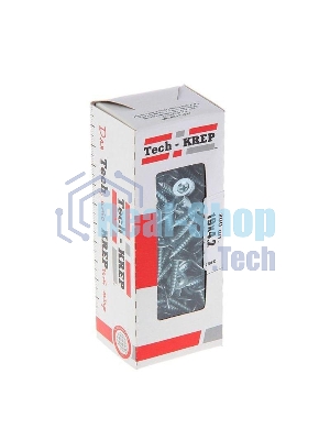 Саморез для тонкого метал. листа 4.2х19 (уп.200шт) коробка Tech-Krep 102140