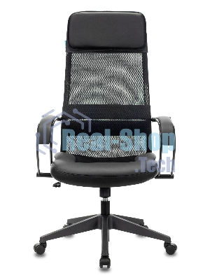 Кресло Бюрократ CH-608/BLACK TW-01 TW-11 черный, экокожа