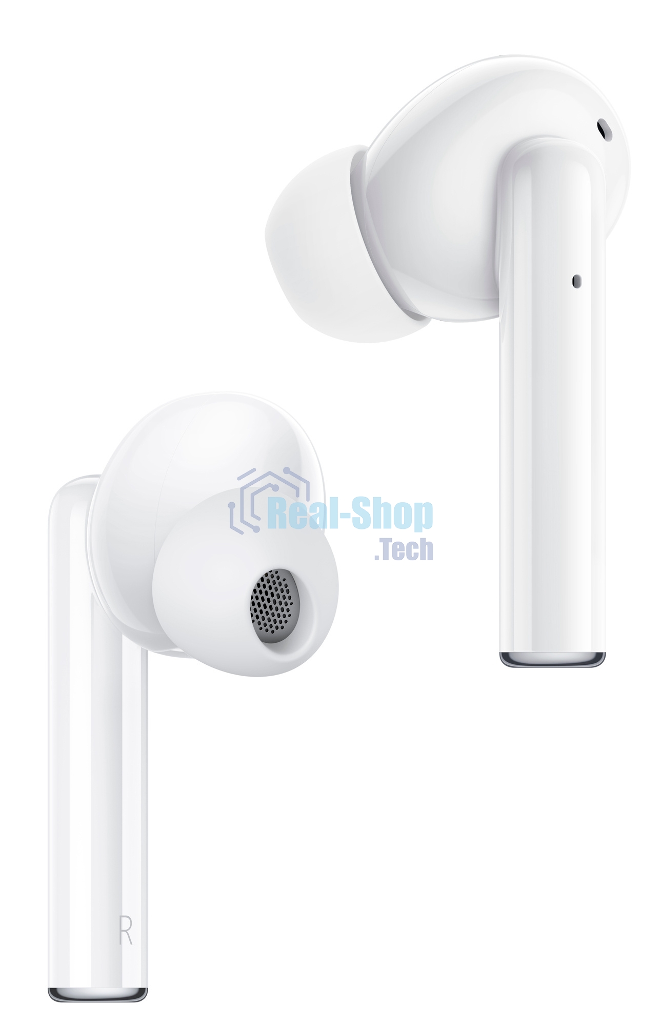 Наушники TWS Realme Buds Air Pro RMA210 белый, внутриканальные, Bluetooth, активное шумоподавление, до 25 ч