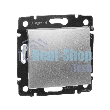 Переключатель Legrand 770106 2 напр. Valena (алюминий)