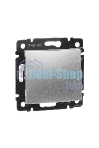 Переключатель Legrand 770106 2 напр. Valena (алюминий)