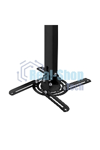 Кронштейн для проектора Buro PR05-B макс.13.6кг потолочный поворот и наклон черный