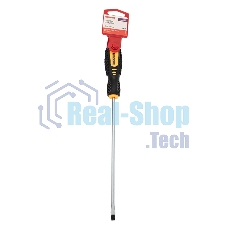 Отвертка шлицевая Rexant SL 5х200 мм, двухкомпонентная рукоятка