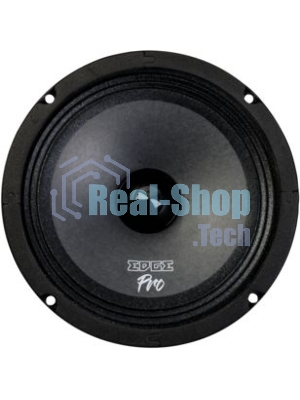 Колонки автомобильные Edge EDBPRO6-E9 300Вт 95дБ 4Ом 16см (6.5дюйм) (ком.:2кол.) среднечастотные однополосные