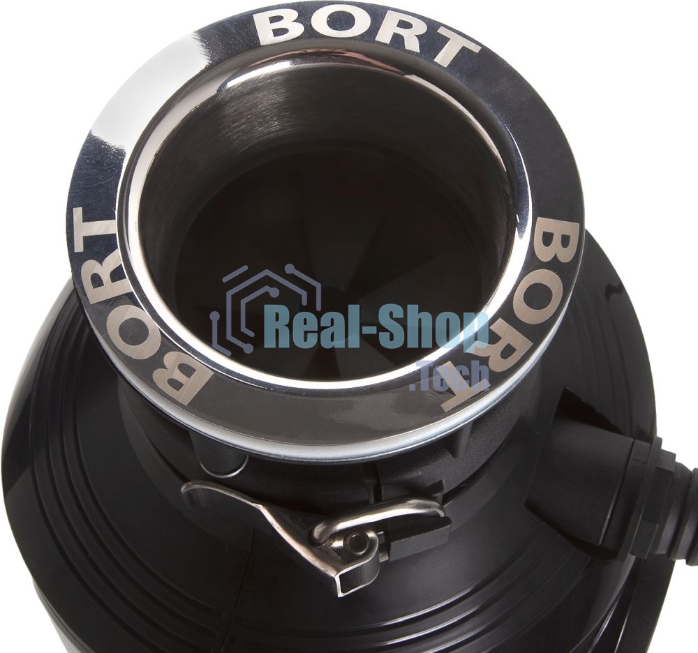 Измельчитель пищевых отходов Bort Alligator, 560 Вт., объем 1 450 мл., пневмовыключатель