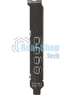Видеокарта VGA PNY NVIDIA QUADRO T1000, 4 Gb GDDR6/128 bit, PCI Express 4.0 x16, 4x mDP, PG172