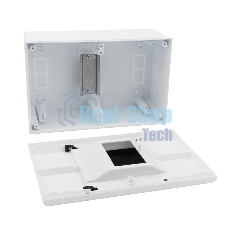 Бокс пластиковый Kranz ЩРН-П-4 IP41 белый