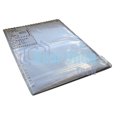 Маркер самоклеющийся, л.А4, 93х9, для патч-панелей, белый, 56 шт/л.