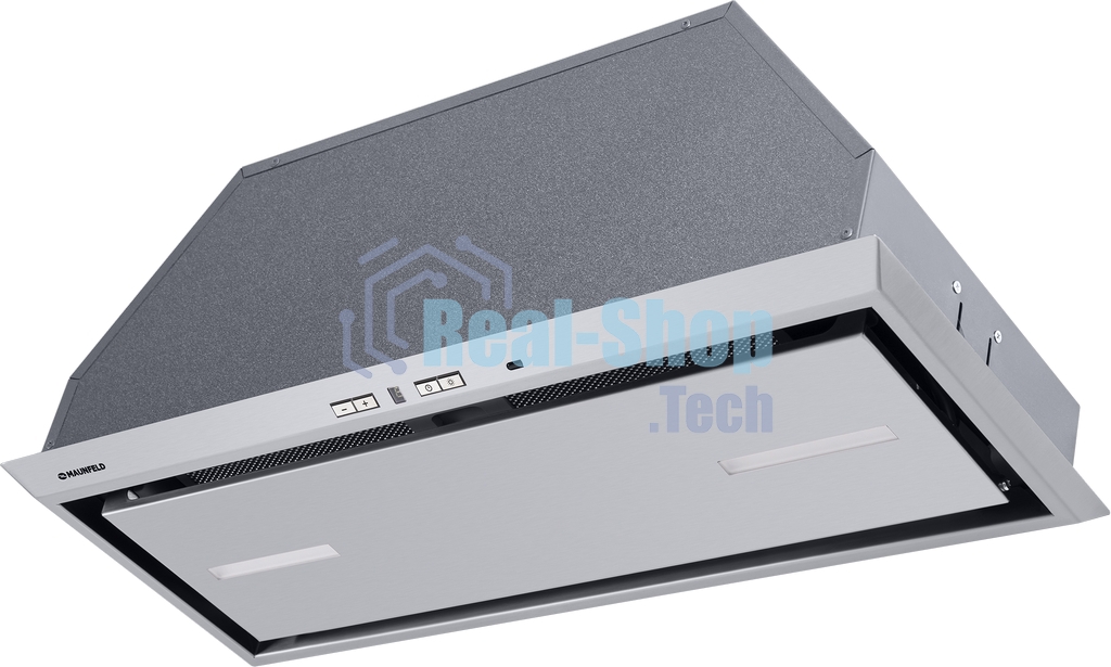 Вытяжка встраиваемая Maunfeld URANIA 74 нержавеющая сталь, 72 см, 1250 куб. м/ч, 52 дБ