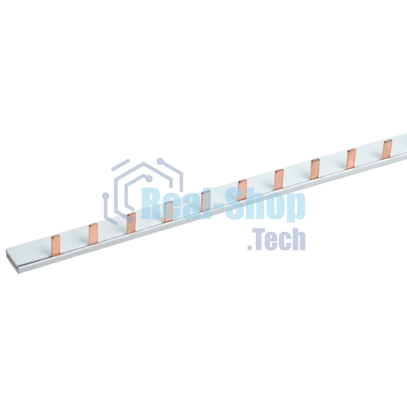 Шина соединительная Rexant типа PIN 12 штырей 1Р 63 А 22 см