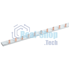 Шина соединительная Rexant типа PIN 12 штырей 1Р 63 А 22 см