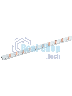 Шина соединительная Rexant типа PIN 12 штырей 1Р 63 А 22 см