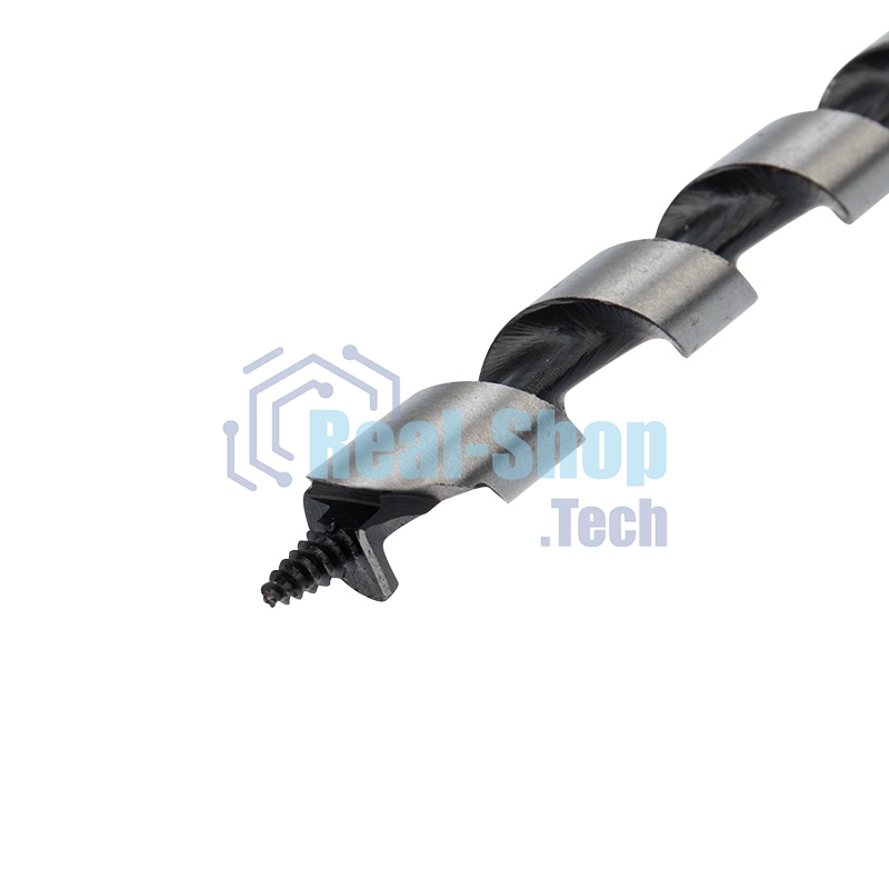 Сверло винтовое по дереву Kranz 12х460 мм, шестигранный хвостовик