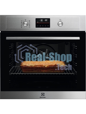 Встраиваемая электрическая духовка Electrolux EOF4P56X