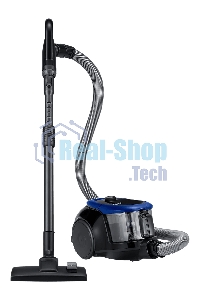 Пылесос Samsung VC18M21A0SB синий, 380/1800 Вт, уборка сухая, пылесборник контейнер 1.5 л
