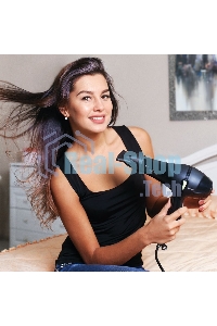 Фен для волос профессиональный Galaxy Line GL 4317, черный, 2200 Вт, АС мотор, 2 скоростных режима, 3 температурных режима, защита мотора от перегрева, защитная сетка, подвесная петля,насадка-концентратор