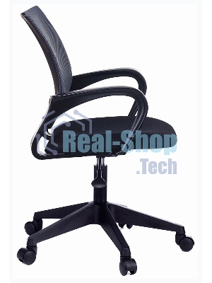 Кресло Бюрократ CH 696 серый TW-04 сиденье черный TW-11 сетка/ткань крестов. пластик