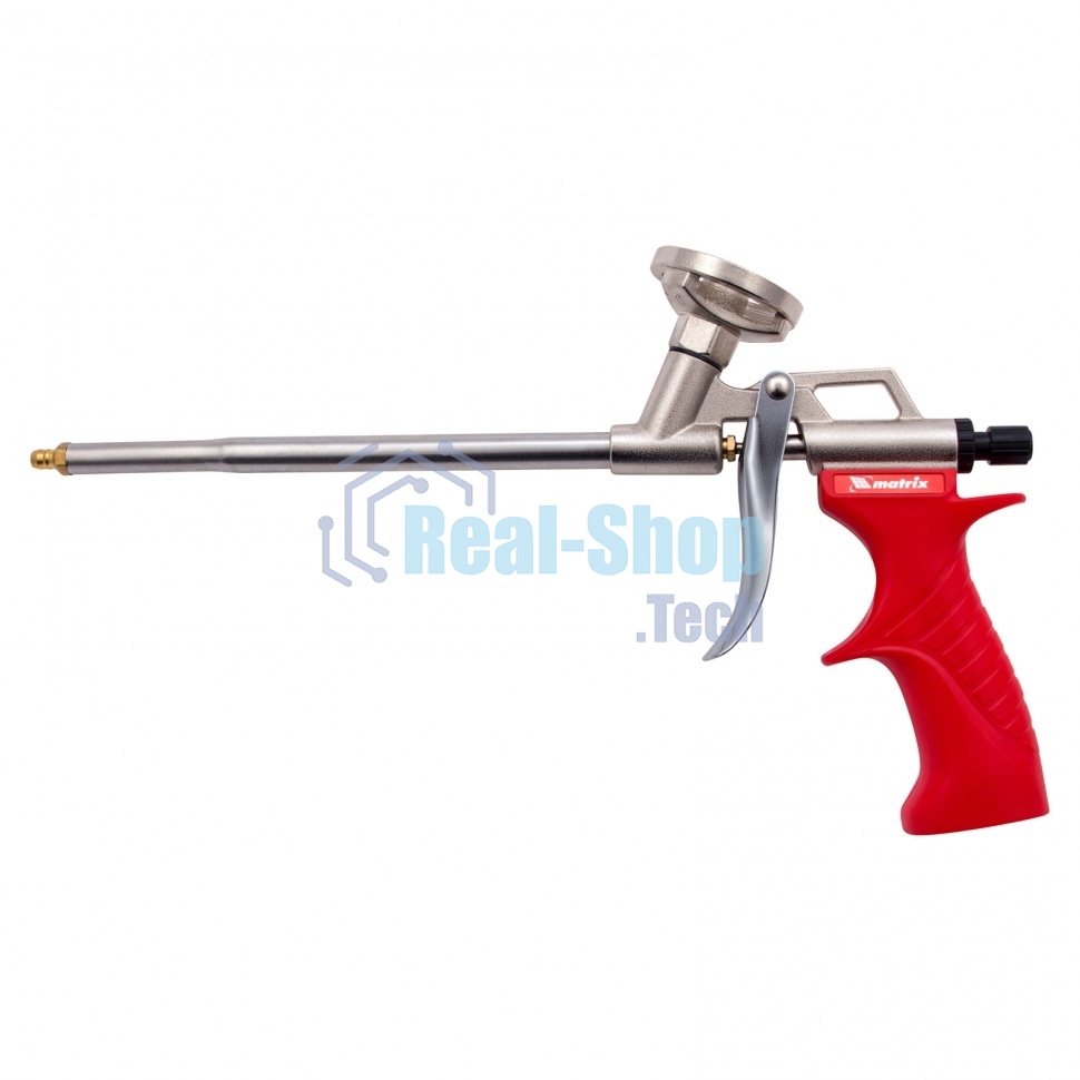 Пистолет для монтажной пены Matrix, корпус из алюминиевого сплава