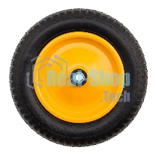 Колесо пневматическое Palisad 3.00-8, D360 мм, подш. внут. диам. 16 мм, длина оси 92 мм