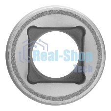 Головка торцевая Matrix, 17 мм, 6-гранная, CrV, под квадрат 1/2