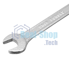 Ключ рожковый Sparta 10 х 11 мм, хромированный