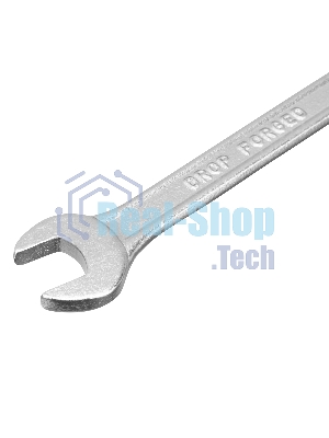 Ключ рожковый Sparta 10 х 11 мм, хромированный