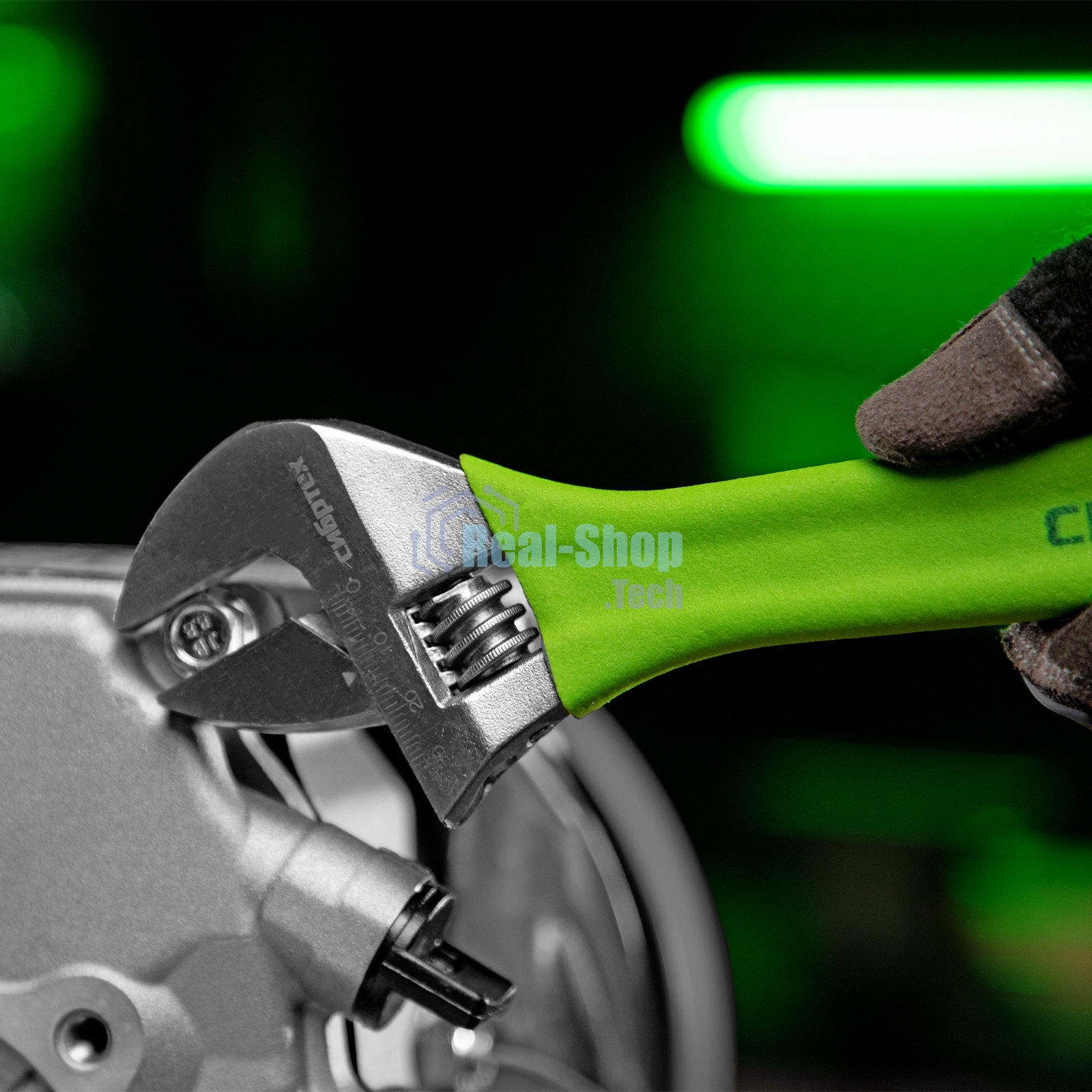 Ключ разводной Сибртех 250 мм, никелированный