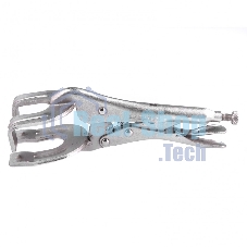 Зажим ручной Сибртех, двойной, точечная фиксация, 225 мм