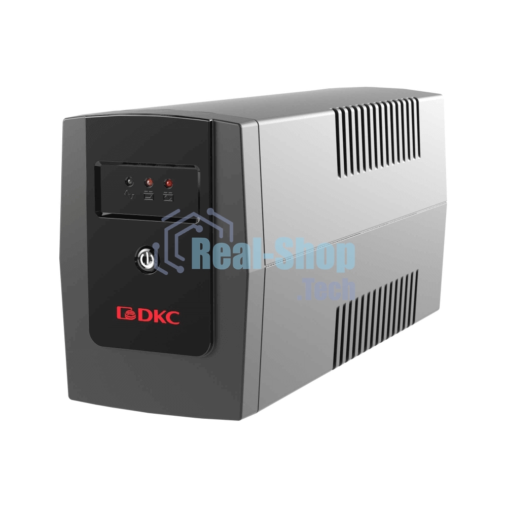 Источник бесперебойного питания ИБП Info 800В.А Schuko (2) DKC INFO800S