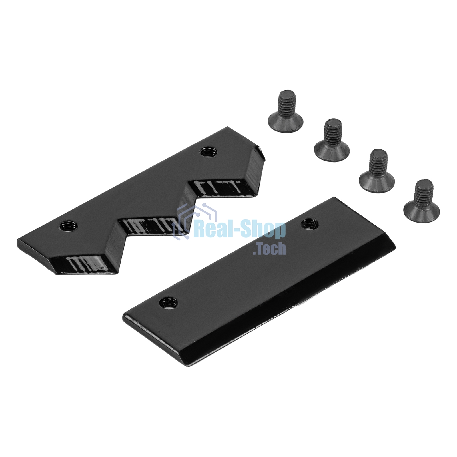 Нож шнека для грунта Denzel ER-250, диаметр 250мм, комплект 2 шт