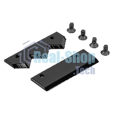 Нож шнека для грунта Denzel ER-250, диаметр 250мм, комплект 2 шт