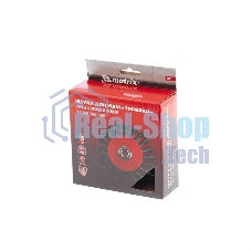 Щетка Matrix для УШМ, 125 мм, М14, 