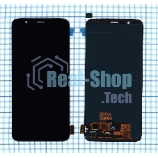 Дисплей для OnePlus 5T (OLED) черный