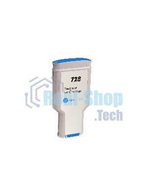 Картридж струйный NVPrint 728 (NV-F9K17A) Cyan для HP DesignJet T830/T730 (300 мл)