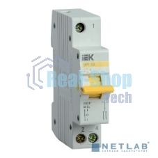 Выключатель-разъединитель трехпозиционный 1п ВРТ-63 32А ИЭК MPR10-1-032