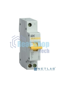 Выключатель-разъединитель трехпозиционный 1п ВРТ-63 32А ИЭК MPR10-1-032